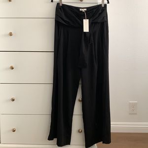 moon river black trousers